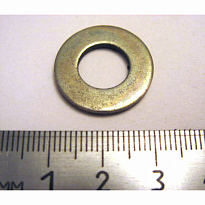 Шайба 10х20х2,0 упорная (упак 100шт) DIN 125